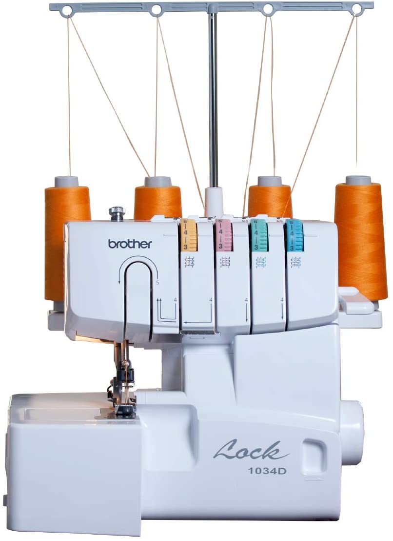 Serger Review-Brother 1034D - Pattern Niche